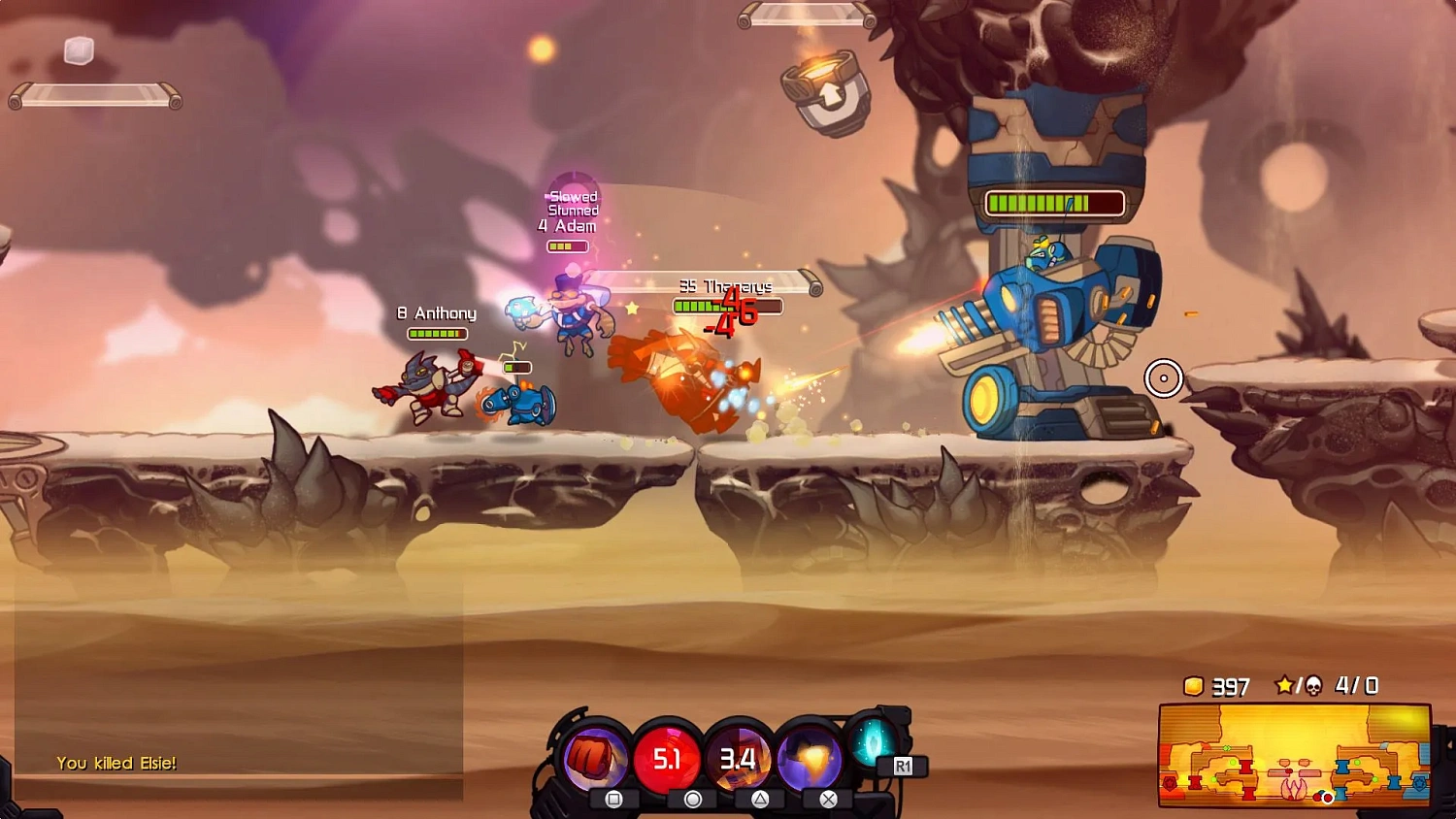 Awesomenauts Assemble!