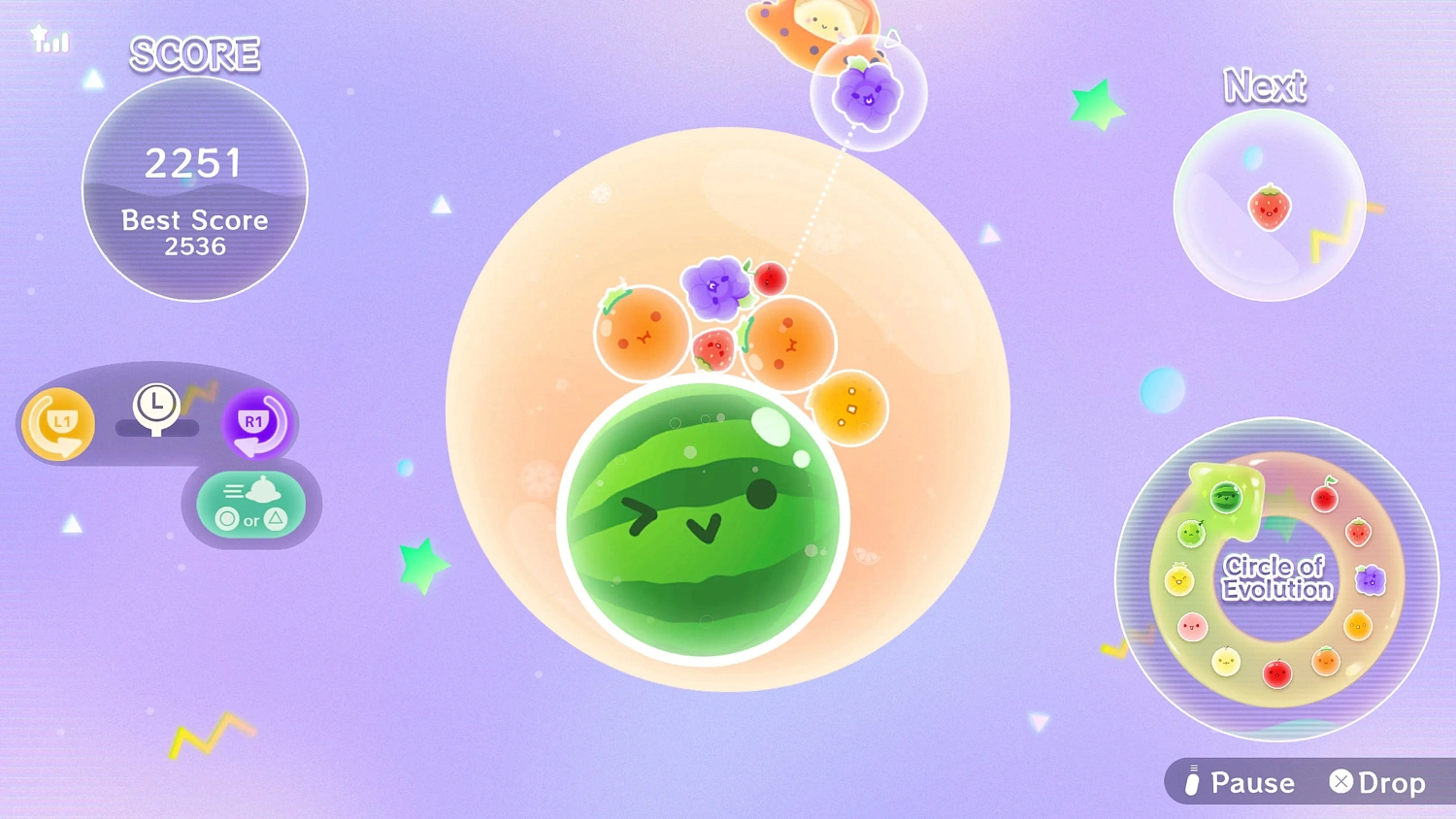 Suika Game Planet