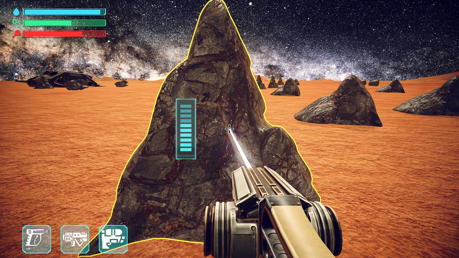 Mars Colonization Expedition: Survival Simulator