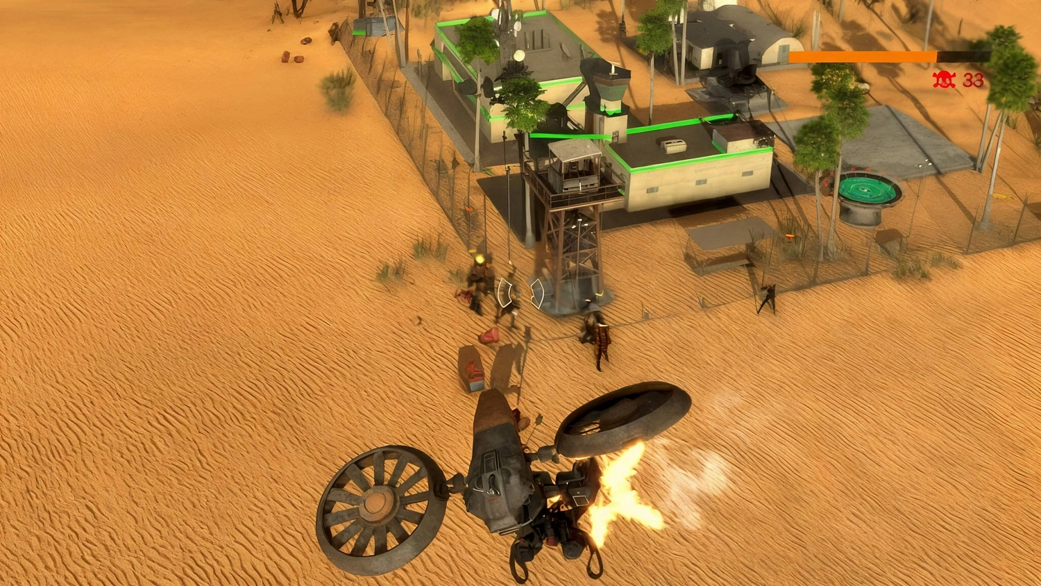 Drone Simulator: SMASH ZOMBIES
