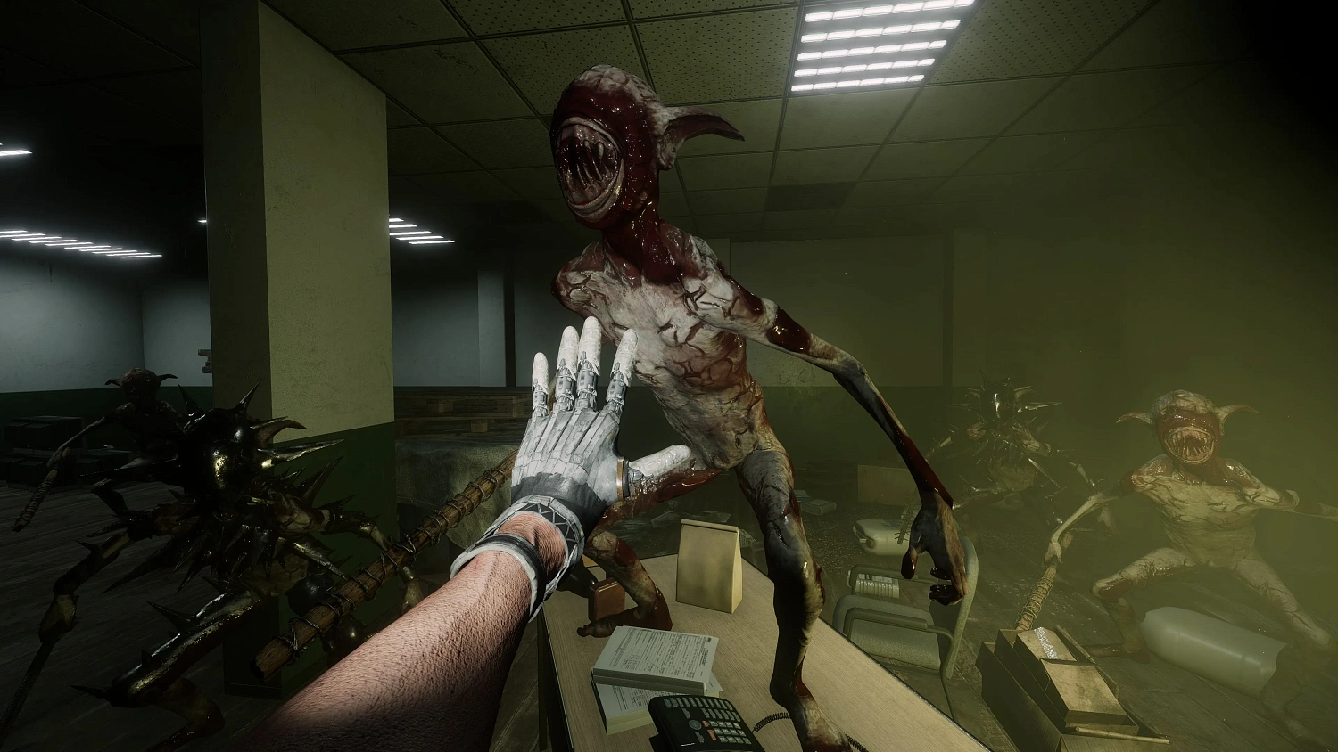 Silent Evil Dead Horror Syndrome