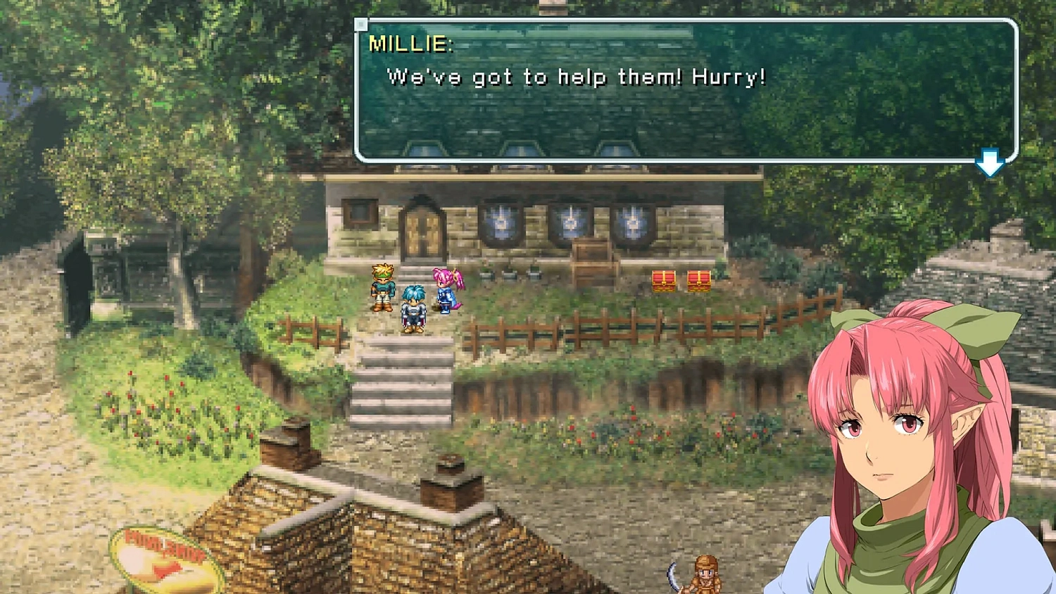 STAR OCEAN First Departure R