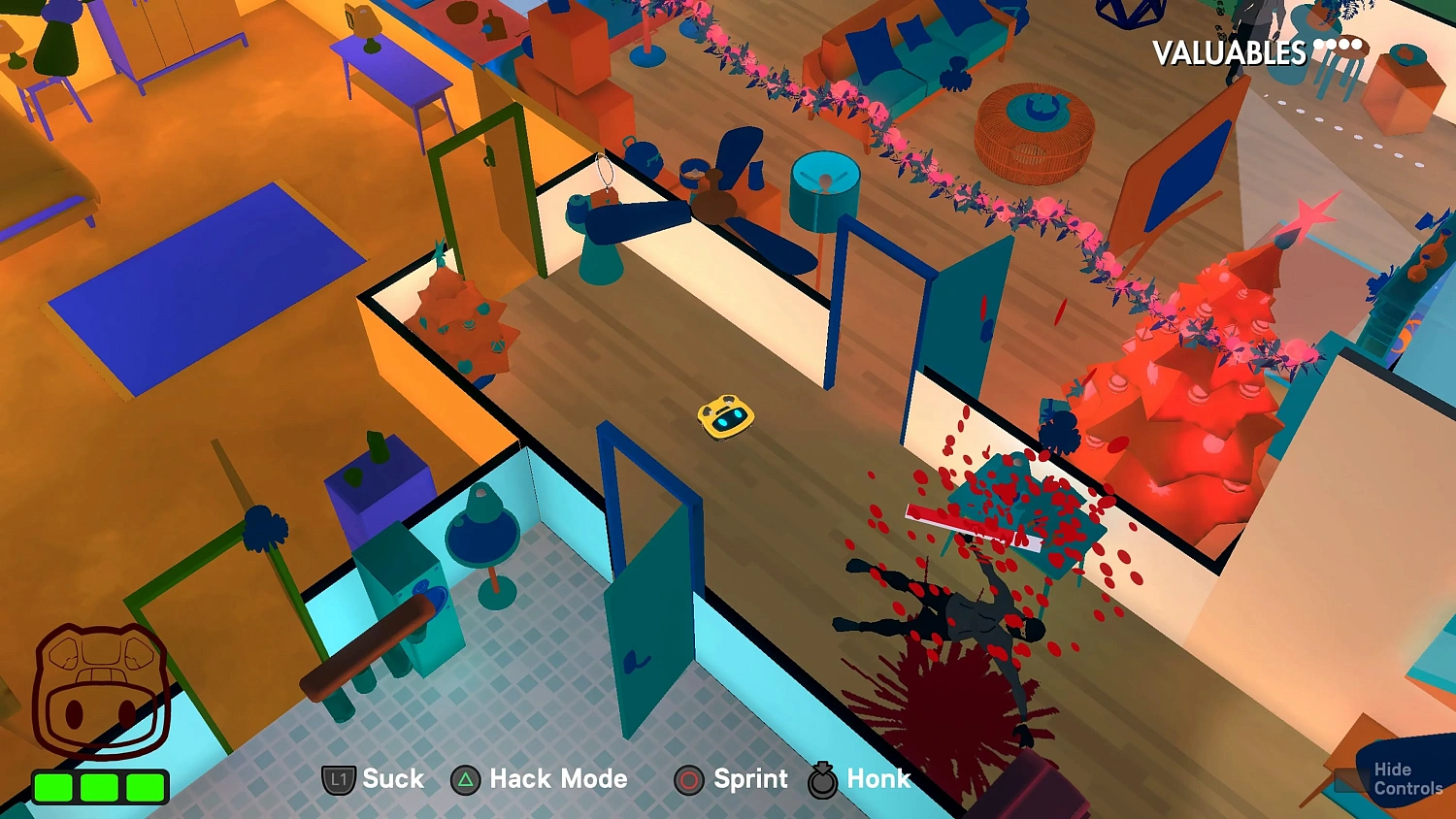 ROOMBO: FIRST BLOOD