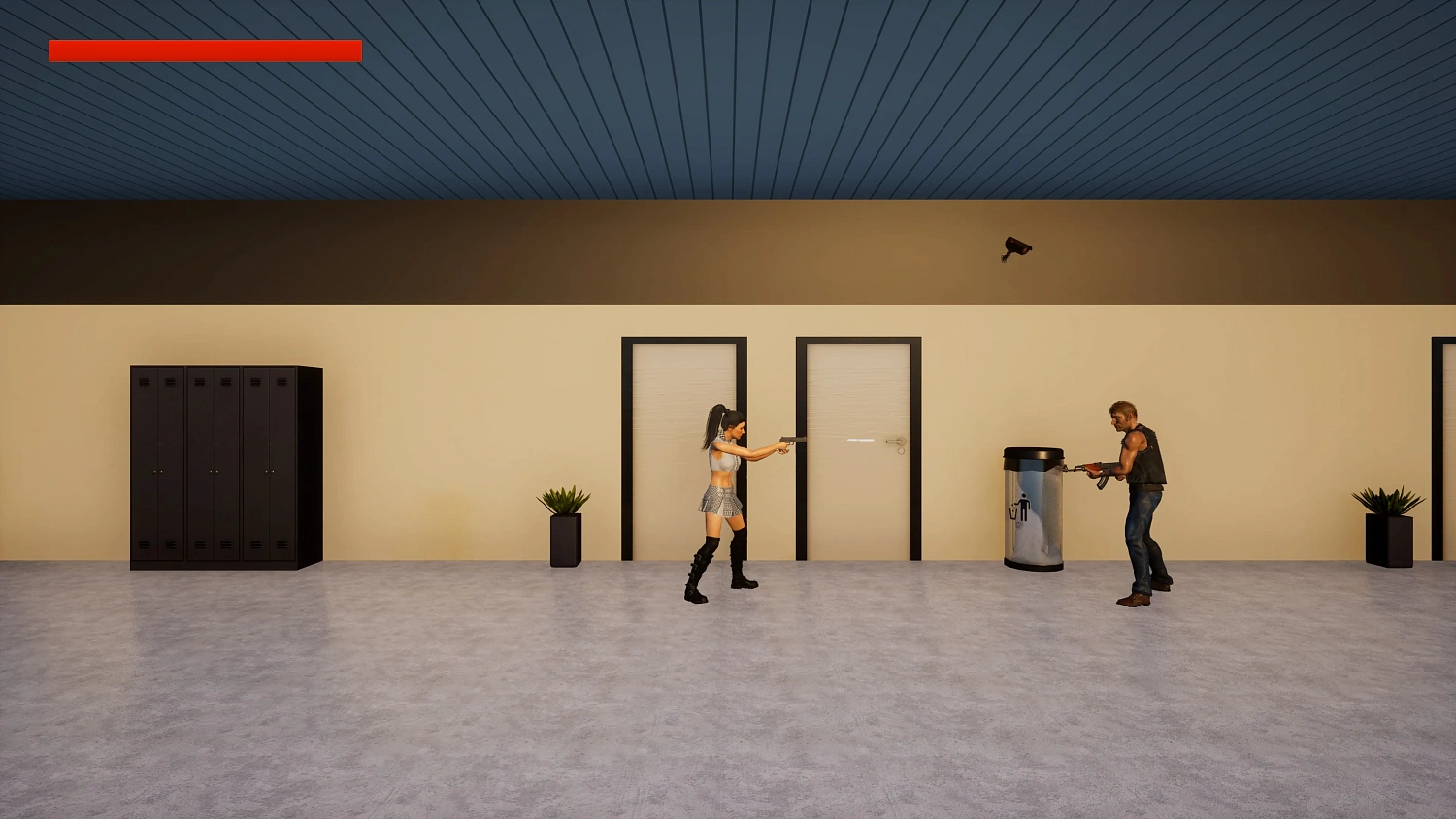 Elevator Mayhem