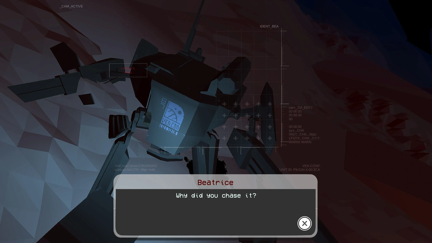 CAN ANDROIDS PRAY: BLUE