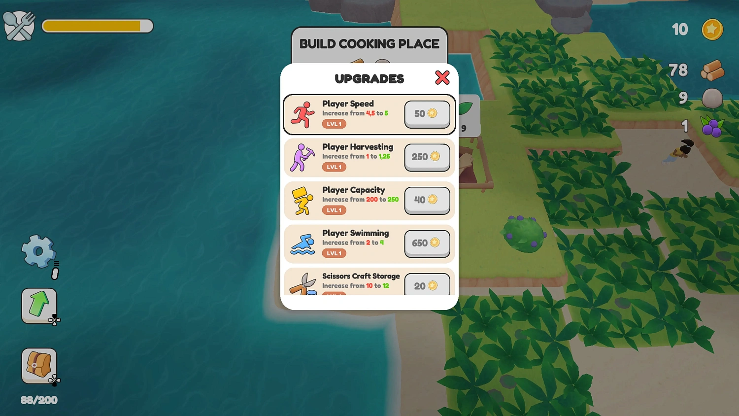 Island Trouble