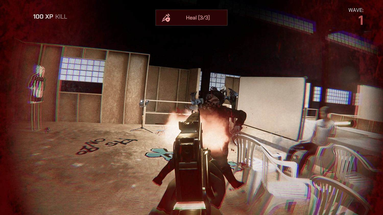 ZOMBIE CAM BODY CAM SHOOTER