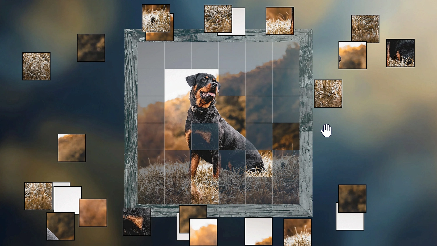 Shattered Frames