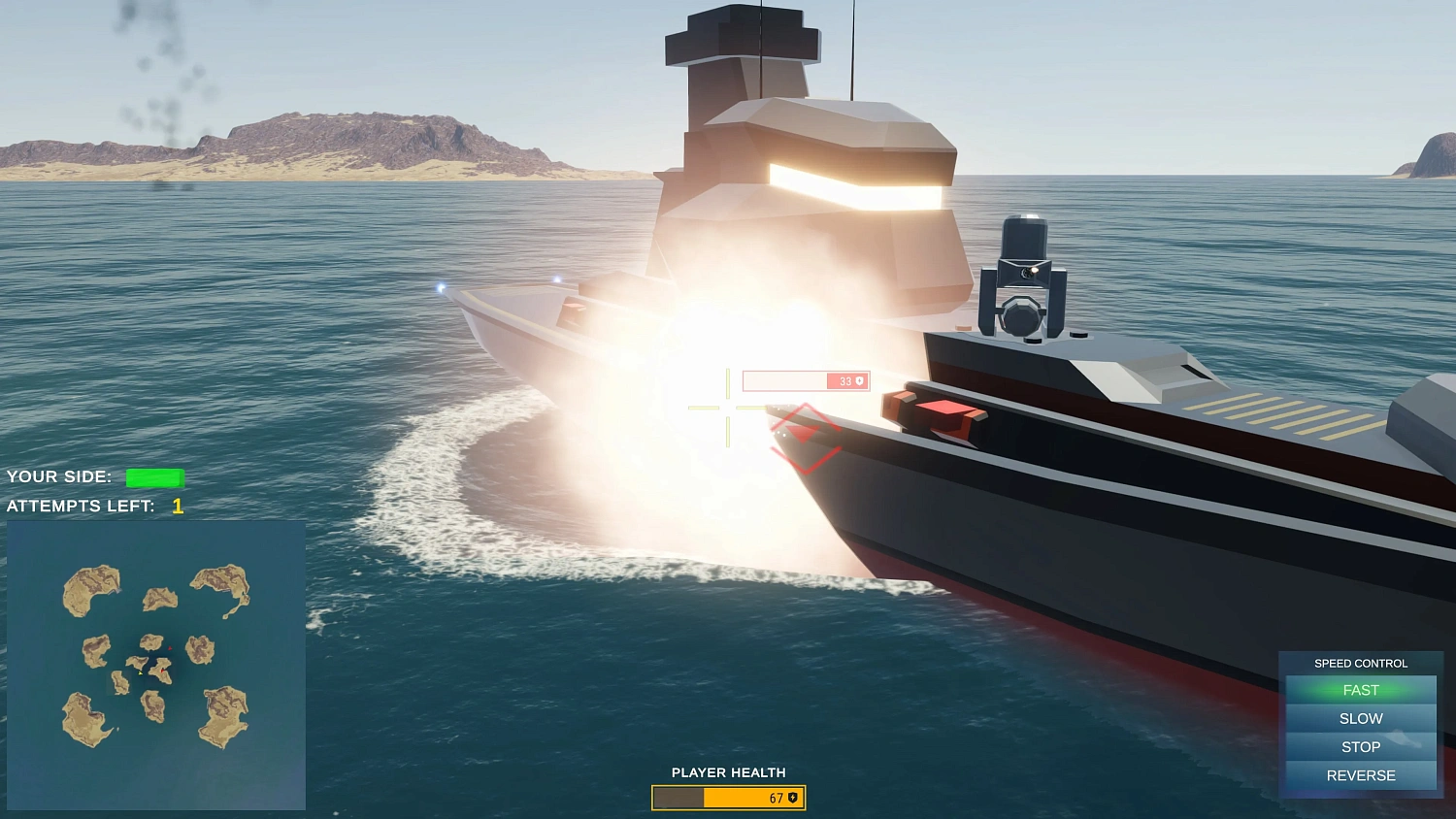 Air Sea Modern Conflict