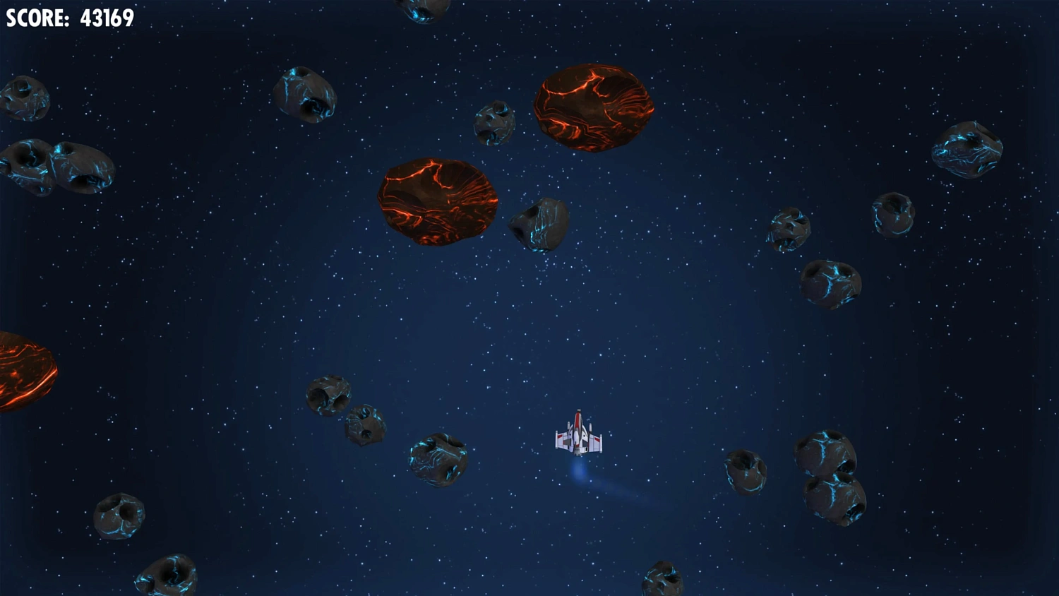 Dodge These Asteroids