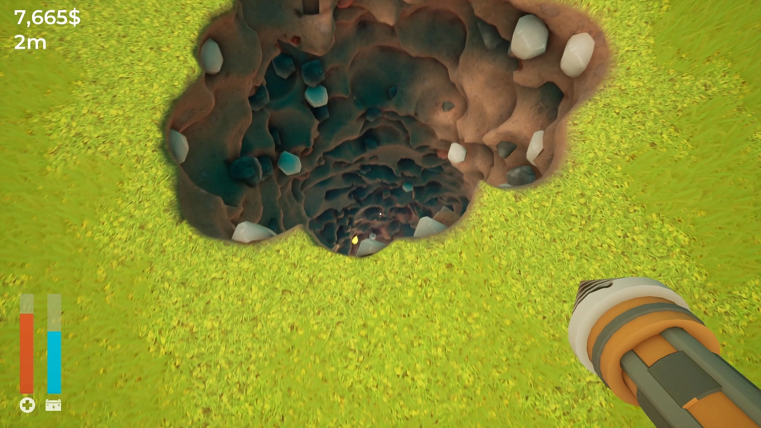 A Game About Digging A Hole™