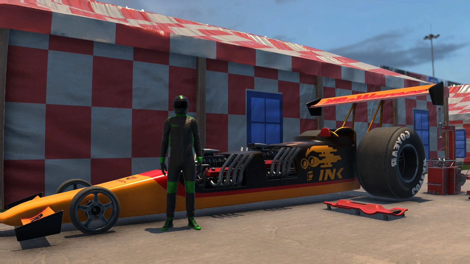 Drag Racing Professionals: Dirt Mechanic Simulator