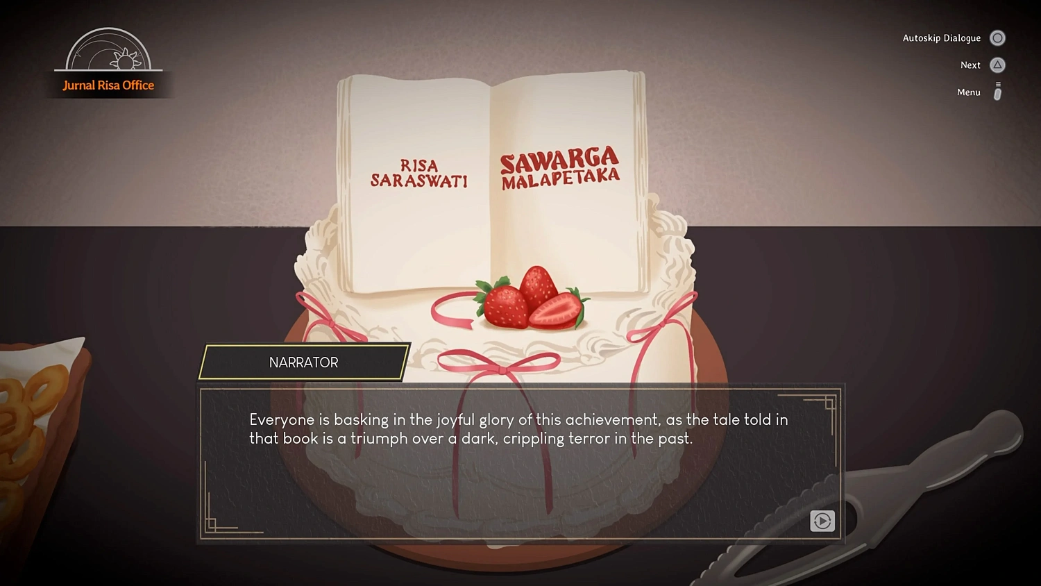 JURNAL RISA: DARK DESTINY