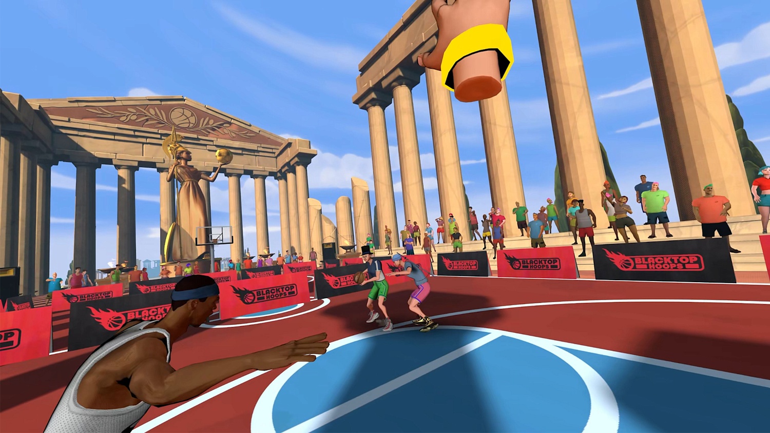 Blacktop Hoops VR