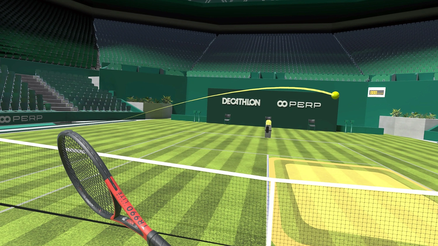 Tennis On-Court