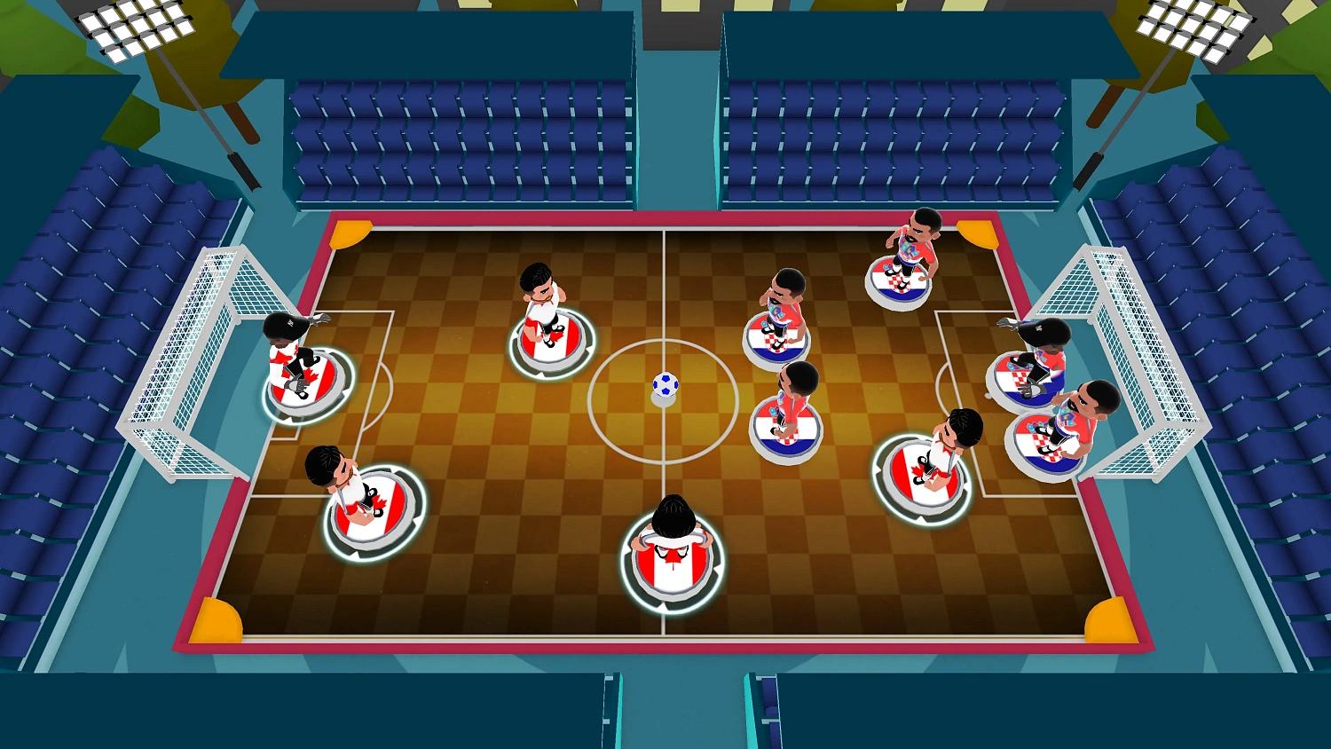 Tabletop Footsall