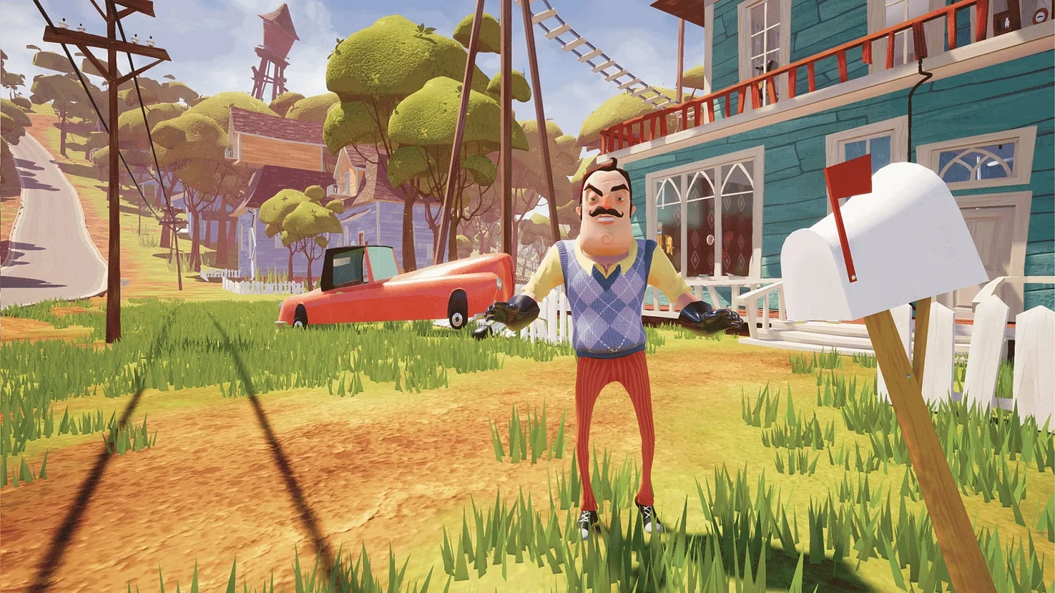 Hello Neighbor: Hide And Seek
