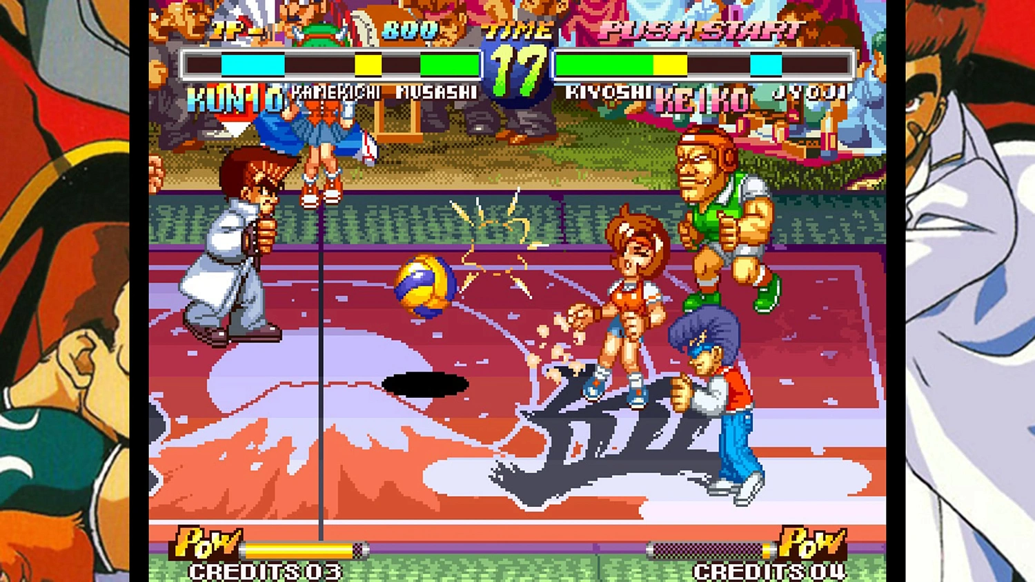 Super Technos World: River City & Technos Arcade Classics
