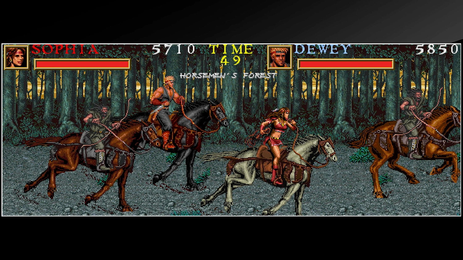 Arcade Archives WARRIOR BLADE