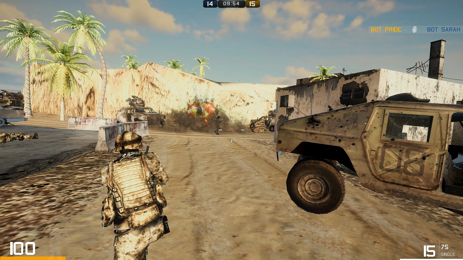 Desert Storm War FPS