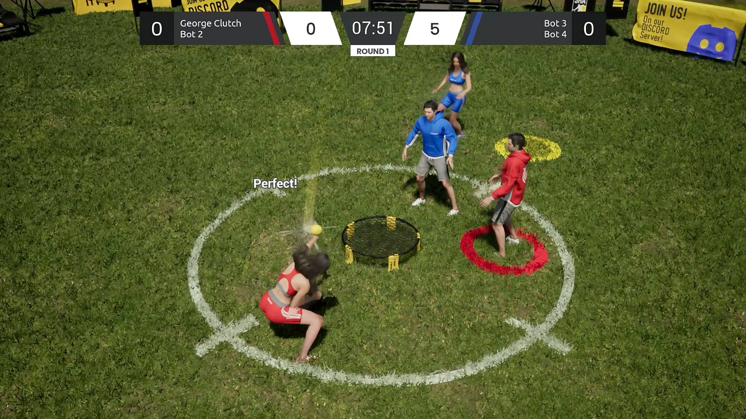 Spikeball Smash