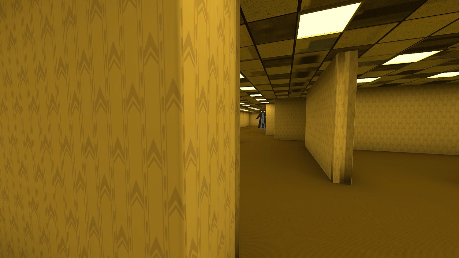 Escape the Glitch 2: Backrooms