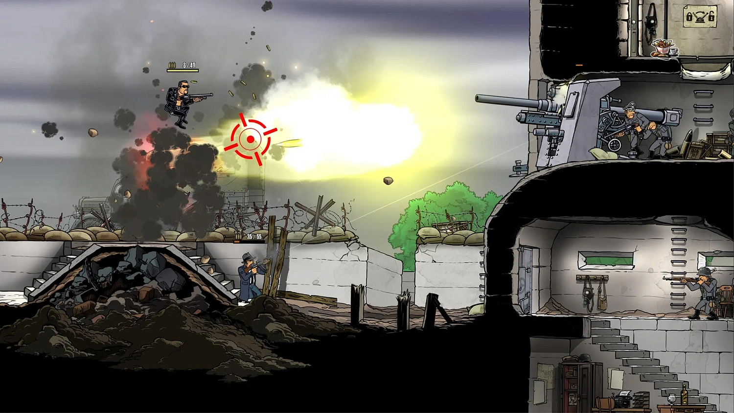 Guns Gore and Cannoli 2