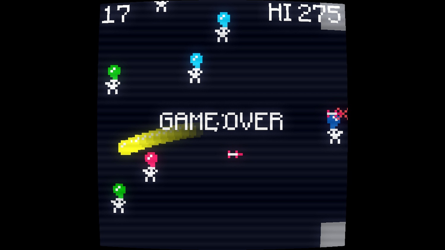 THROW M