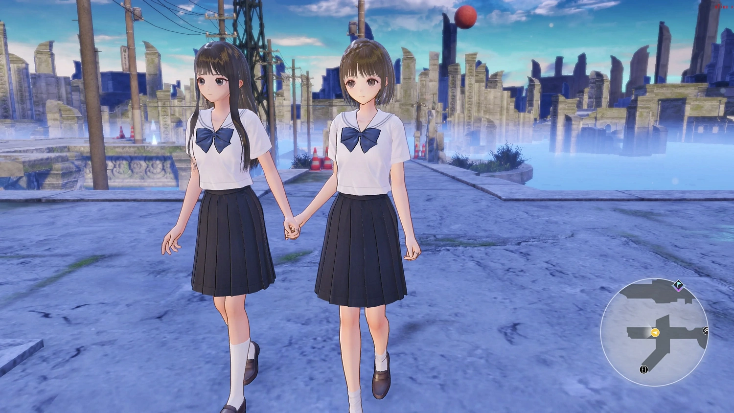 BLUE REFLECTION Quartet