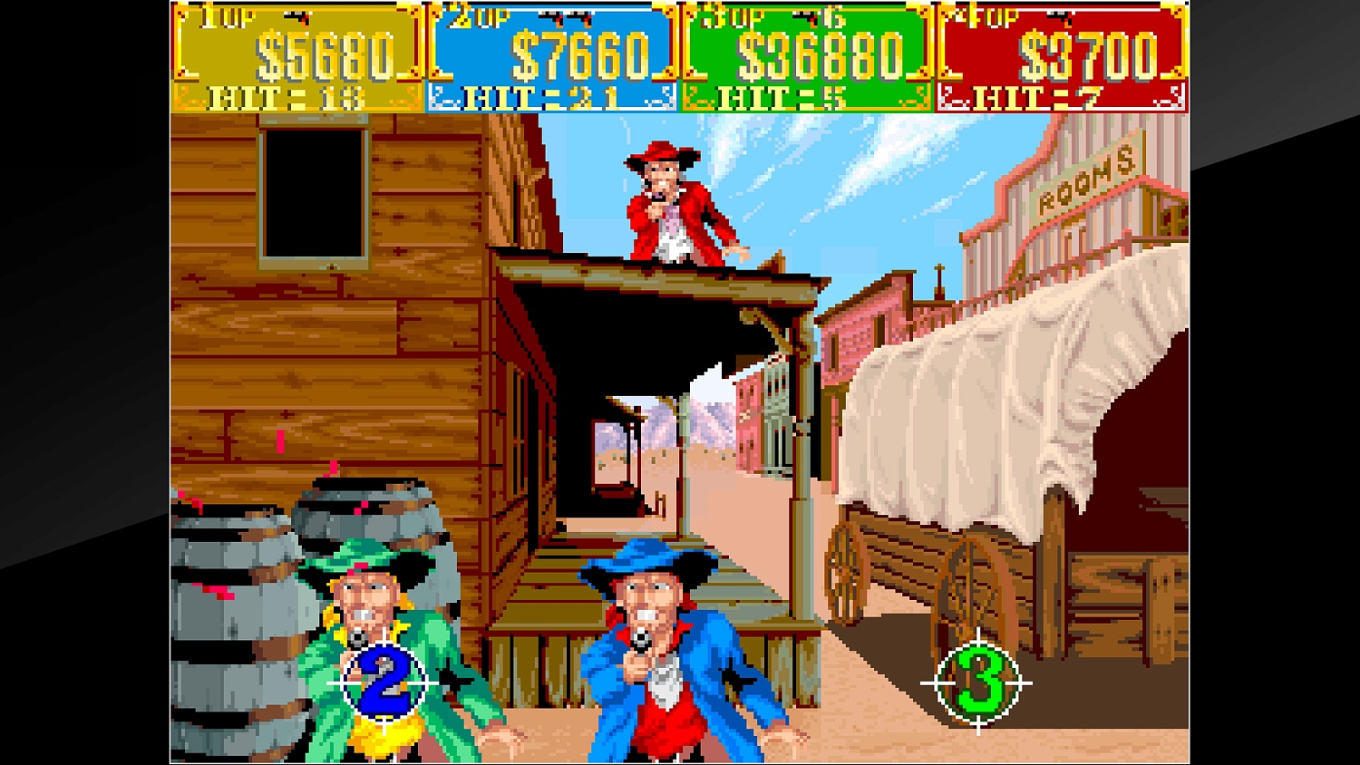 Arcade Archives SUNSETRIDERS