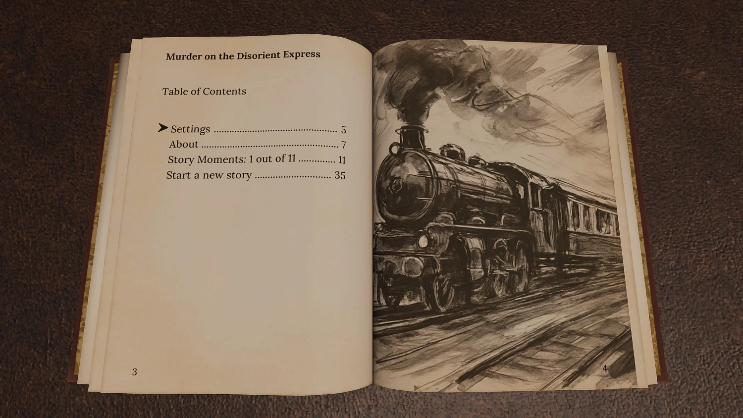 Murder on the Disorient Express