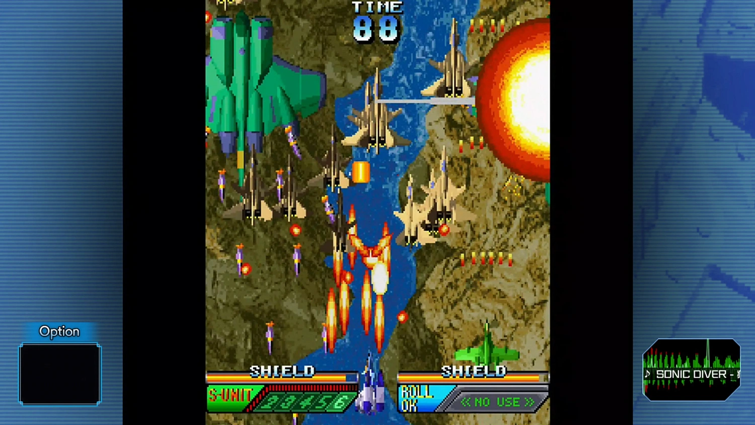 WolfFang SkullFang Saturn Tribute Boosted PS4 & PS5