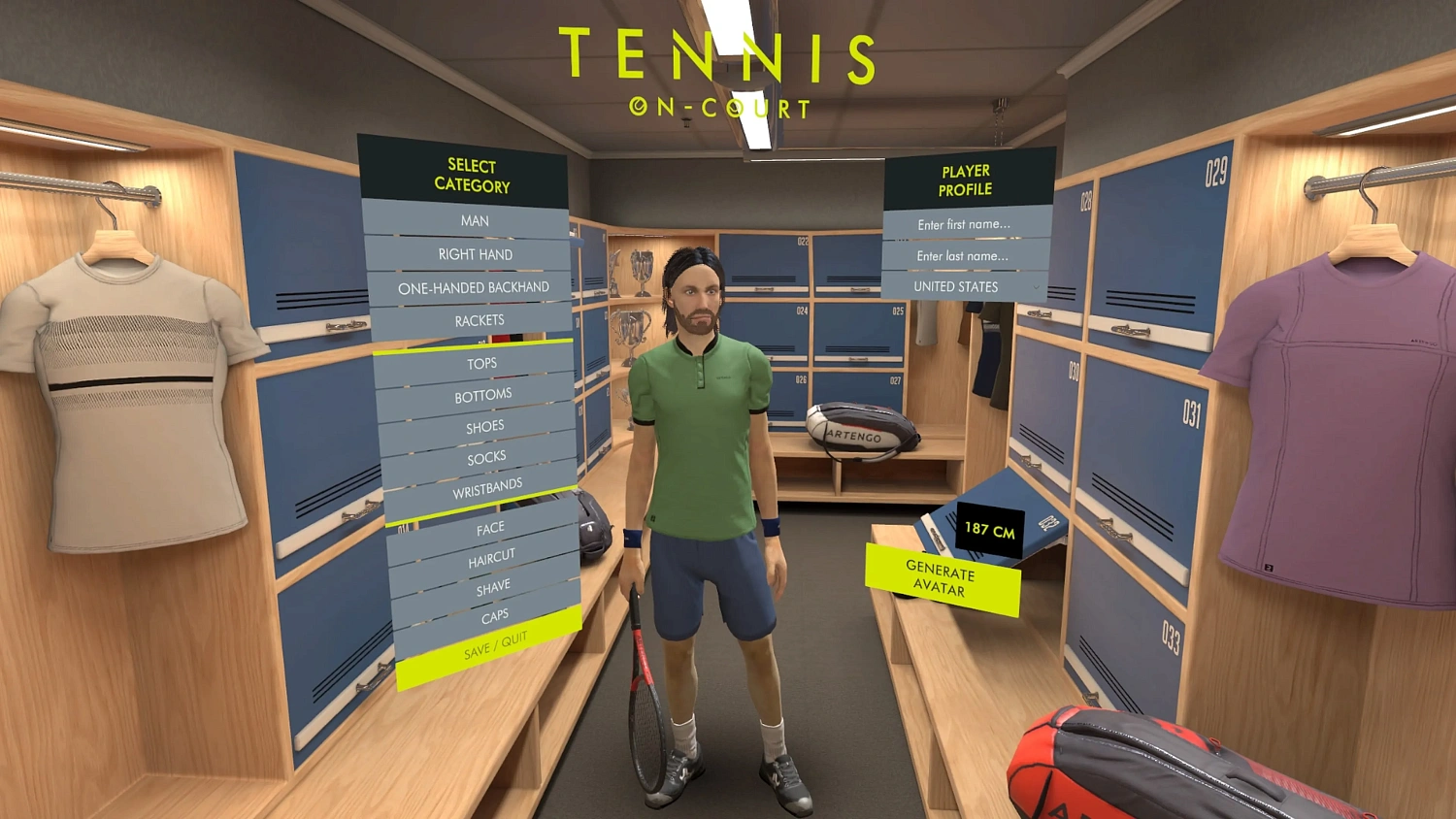Tennis On-Court