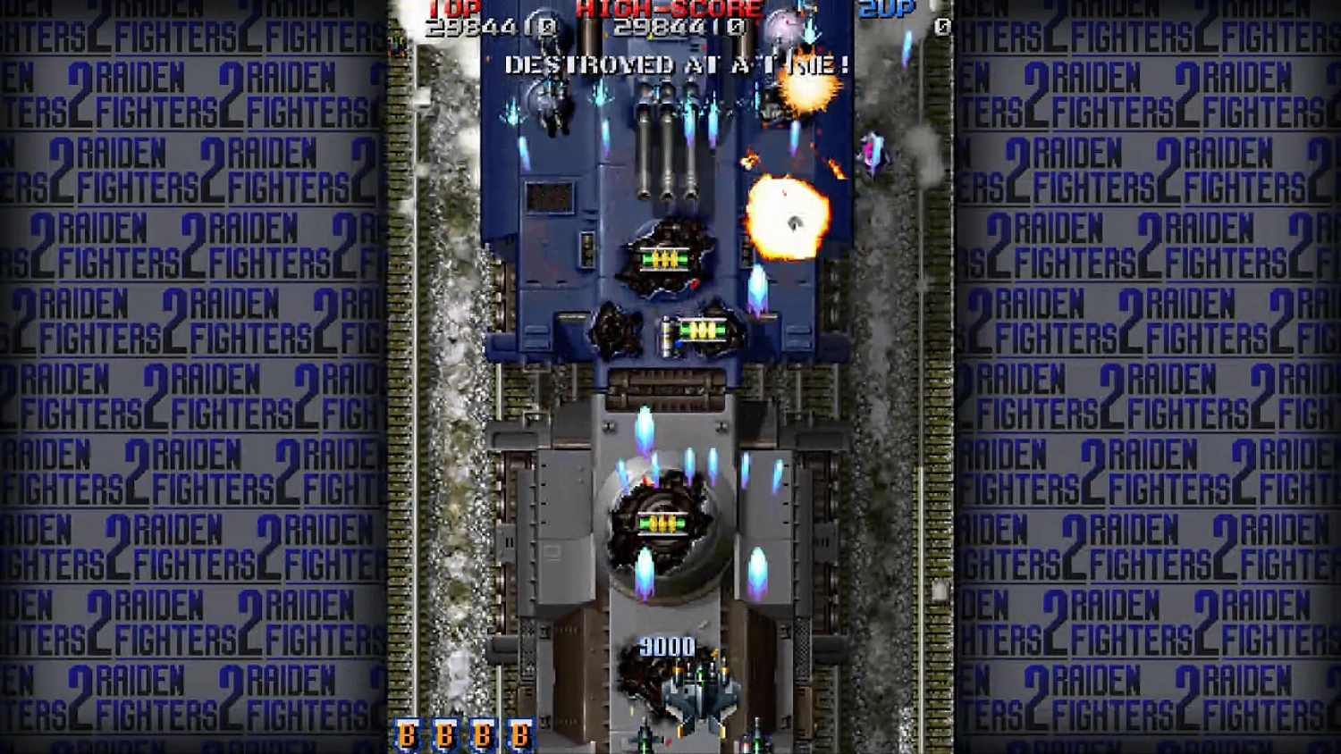 RAIDEN FIGHTERS 2 REMIX