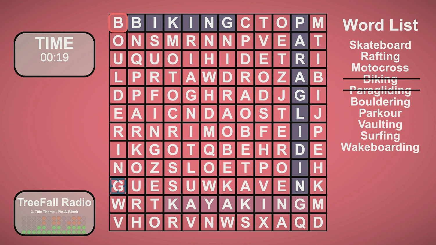 1-2-Exquisite Word Search!