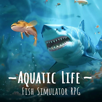 Aquatic Life: Fish Simulator RPG