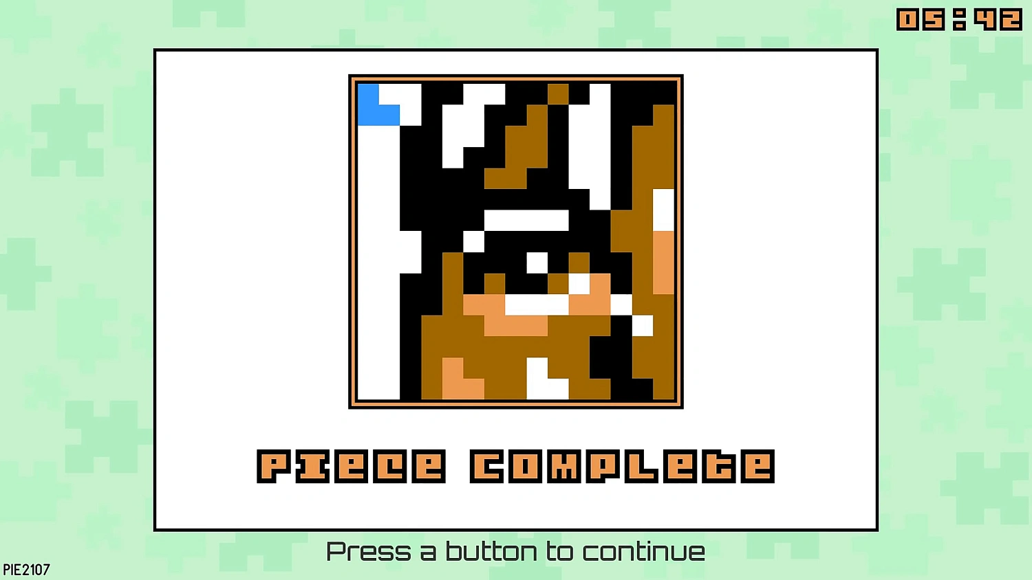 Pic-a-Pix Pieces 2