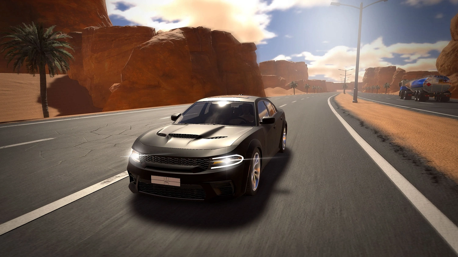 Highway Drifter: Hajwala Simulator
