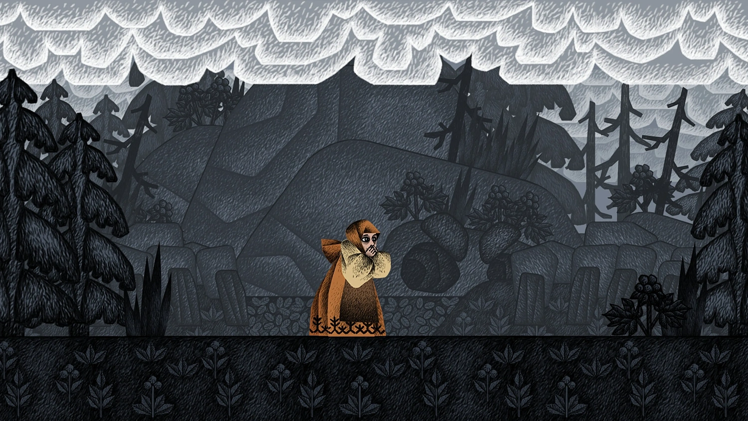 Vasilisa and Baba Yaga