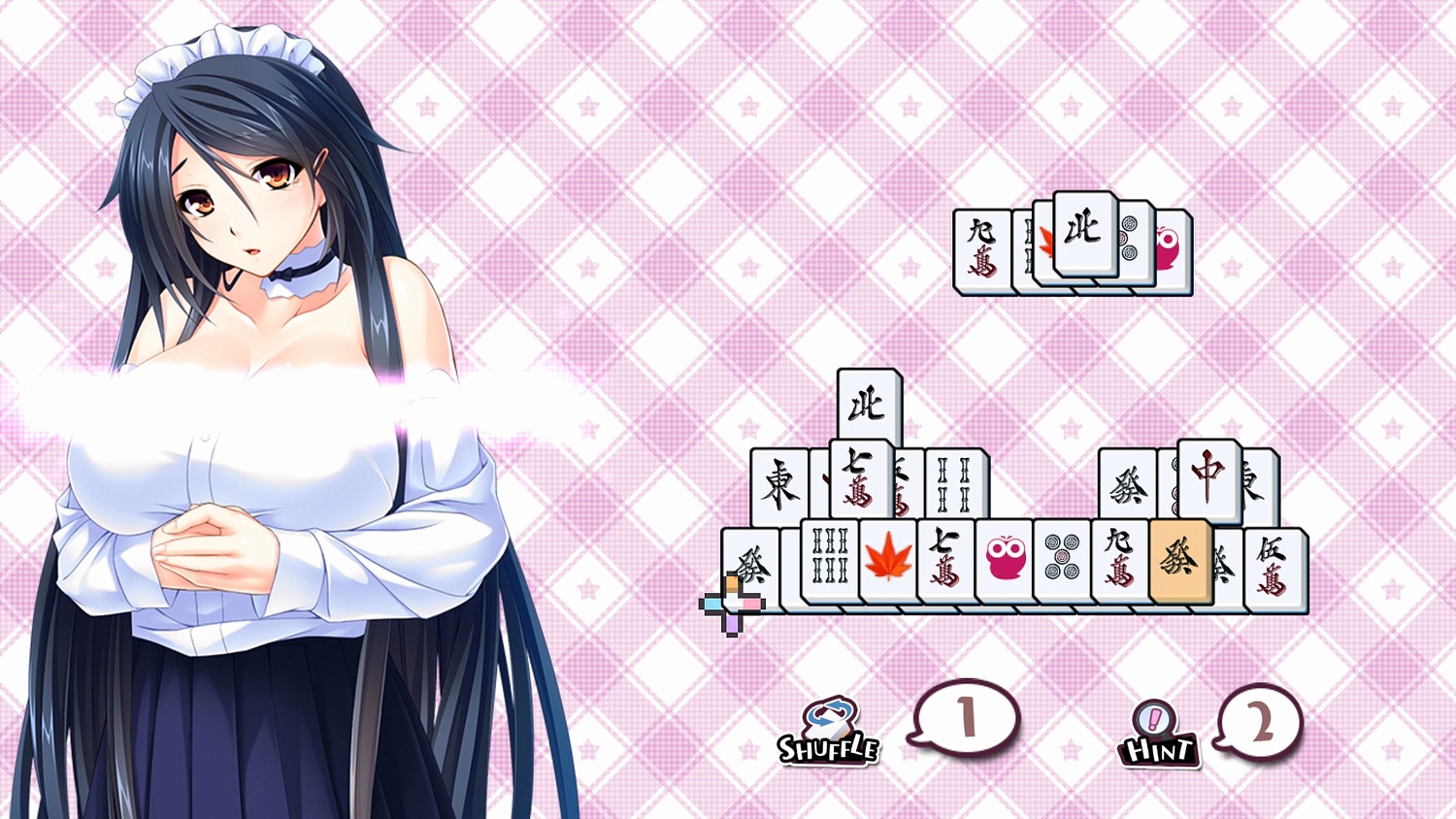 Delicious! Pretty Girls Mahjong Solitaire