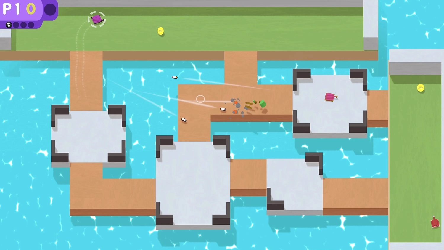 Tanks, But No Tanks