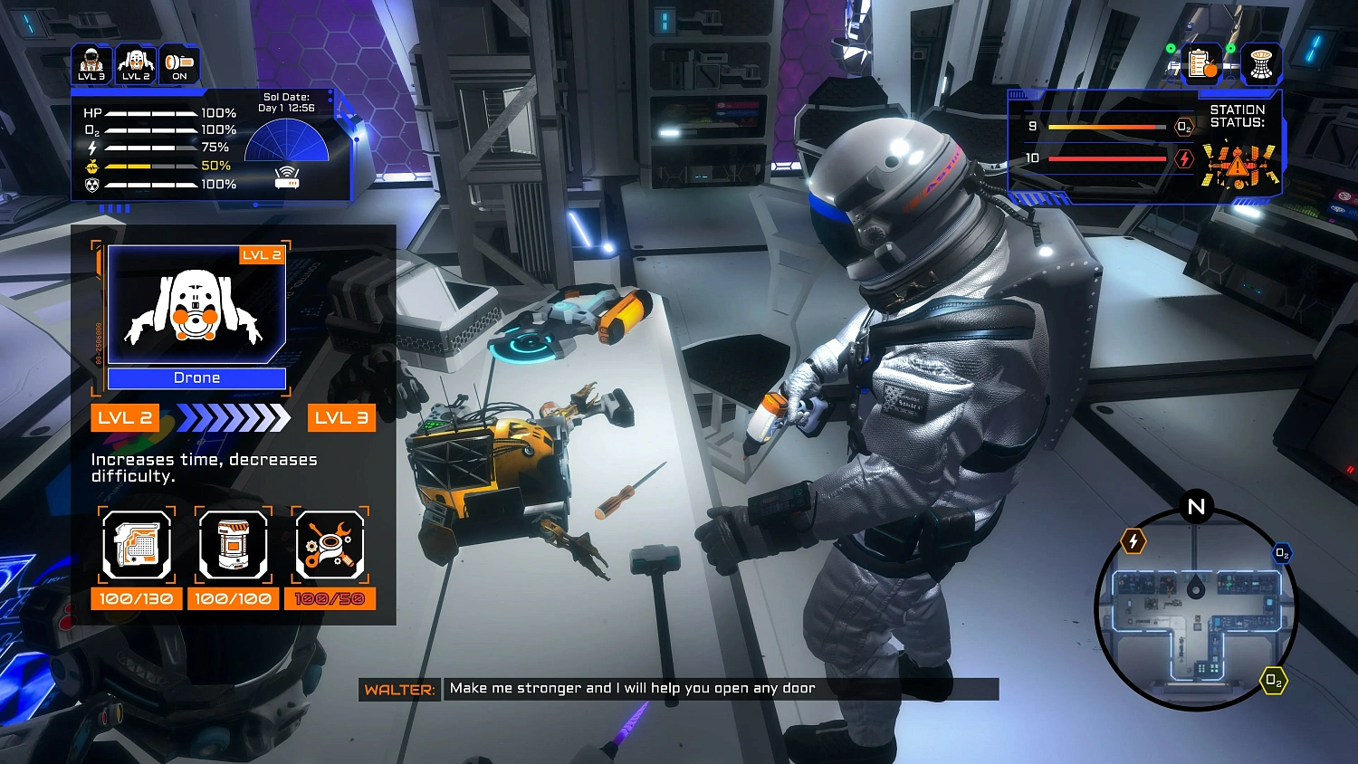 Astronaut Simulator