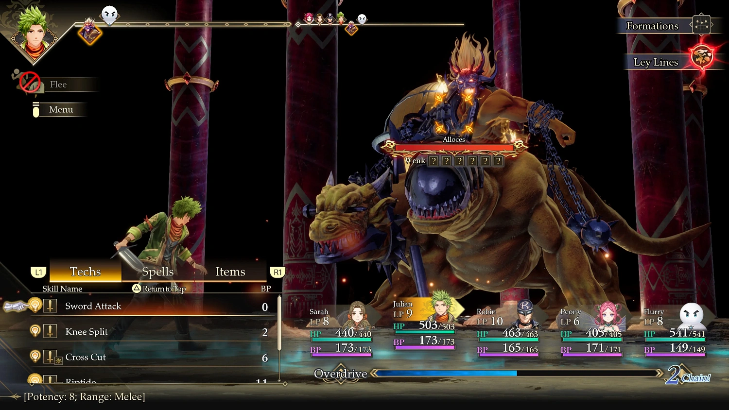 Romancing SaGa 3: Destinies United