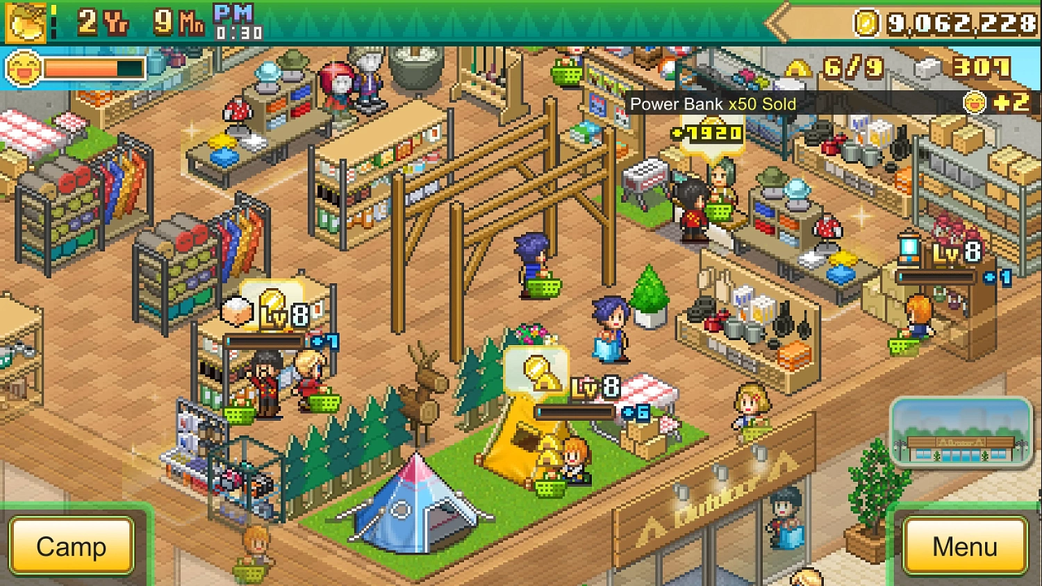 Forest Camp Story