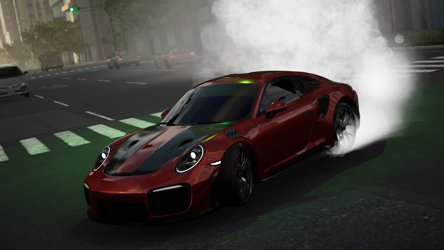 Drift Car Street