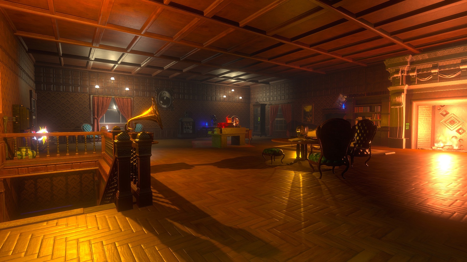 Mad Experiments: Escape Room