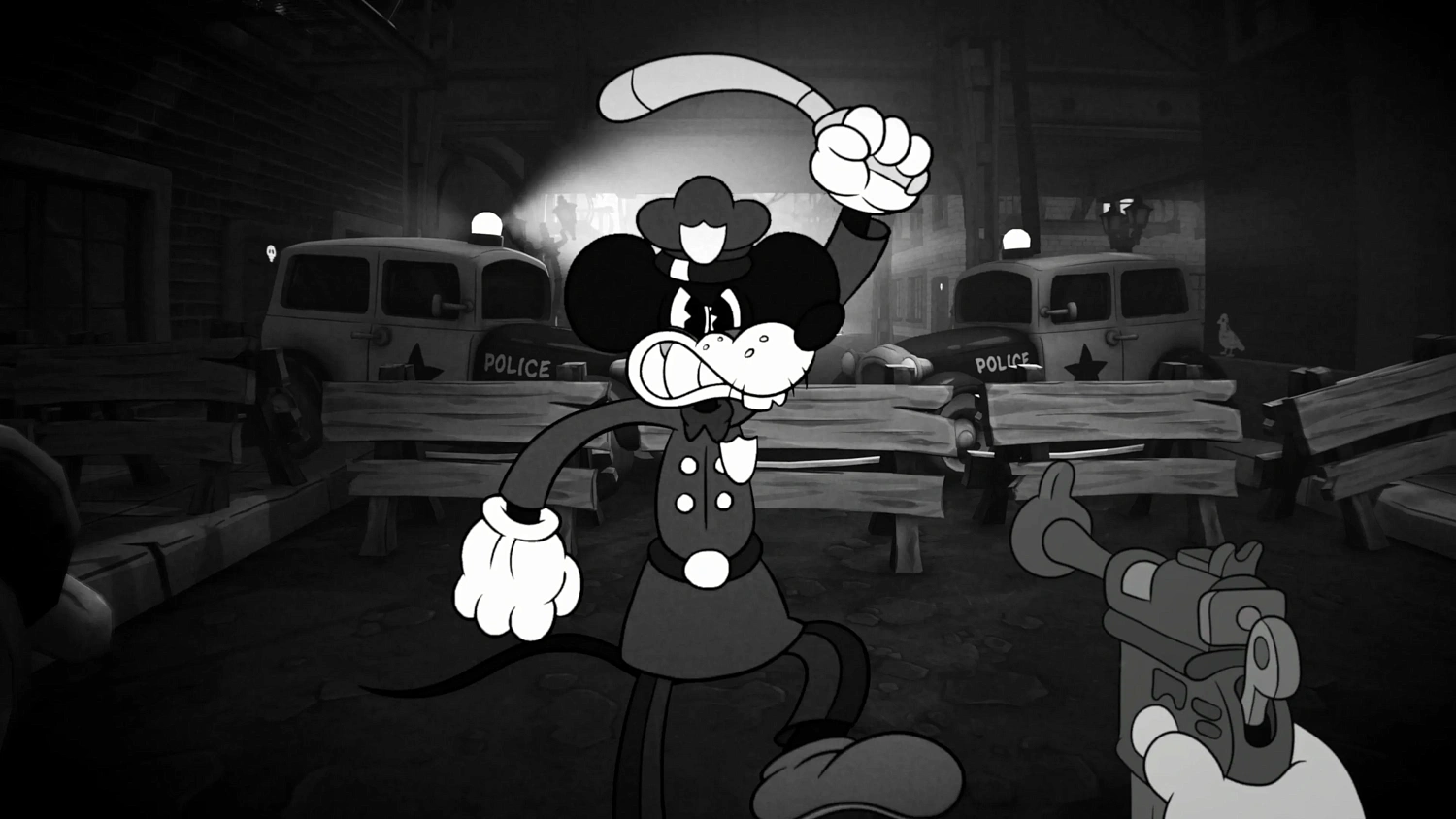 MOUSE: P.I. For Hire