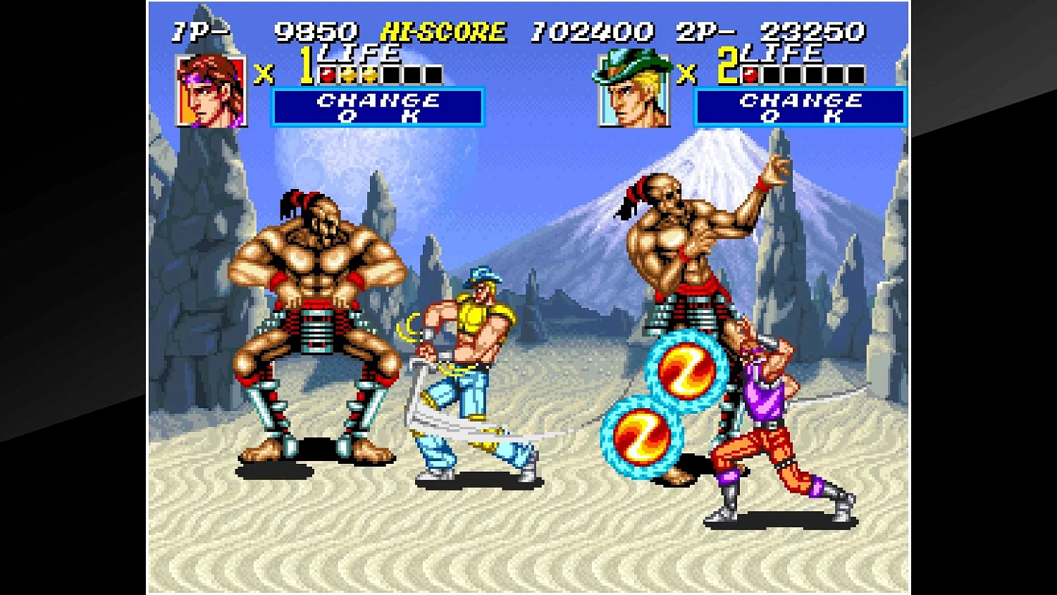 ACA NEOGEO SENGOKU 2