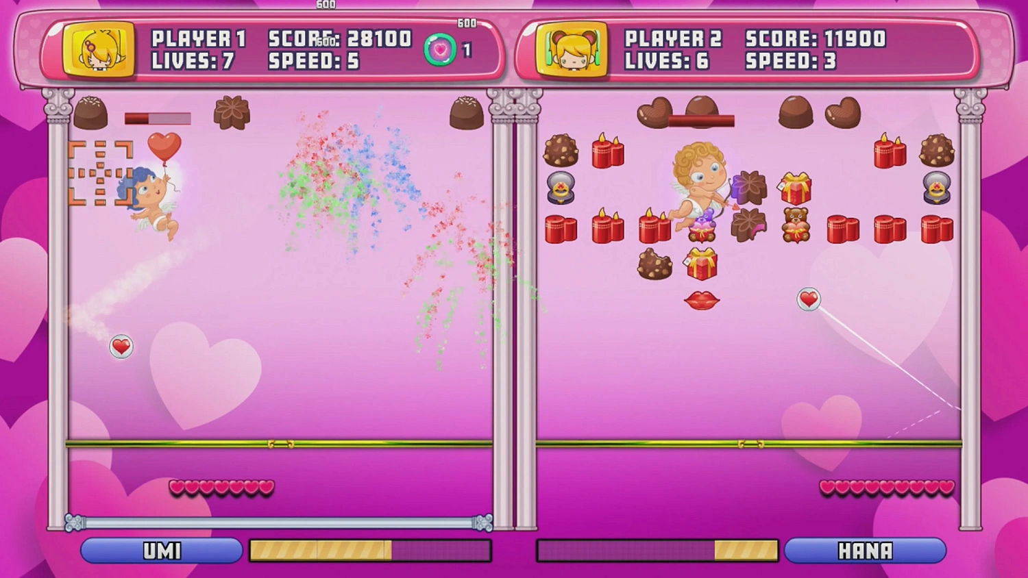 Valentine Candy Break Head to Head