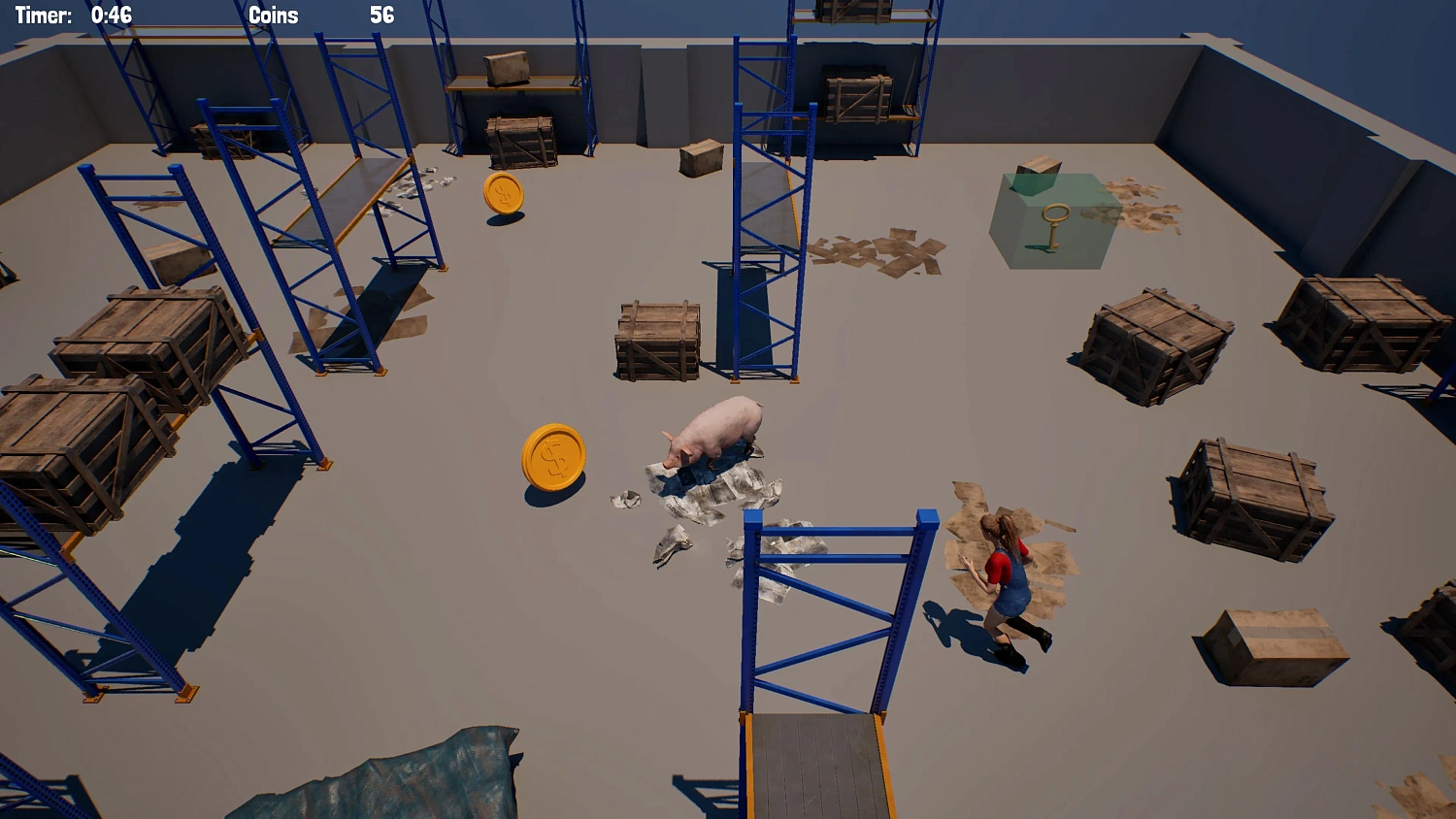 Pig Escape
